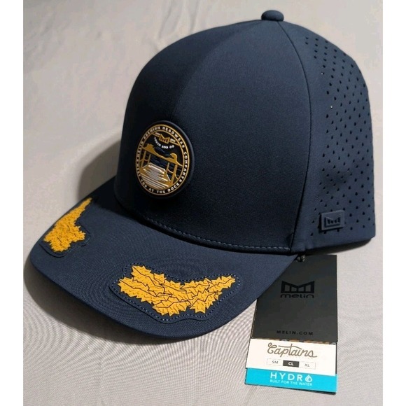 Melin Other - Melin Hydro A-Game Captains C Navy Snapback Hat Cap NWT Size Classic